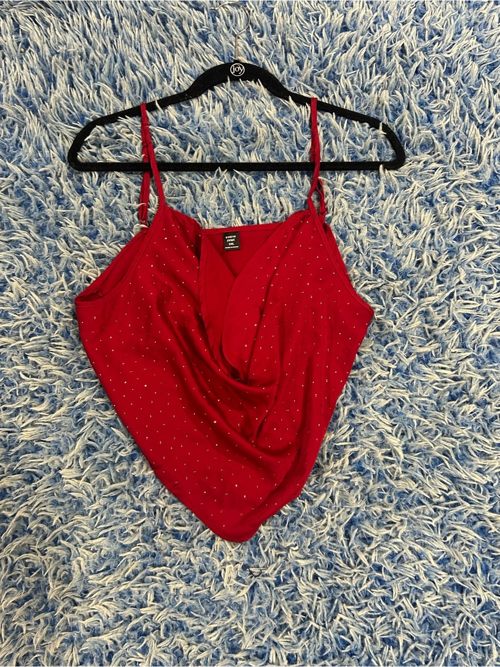 Red Crop Top